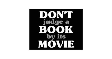 don t judge a book by its movie postcard