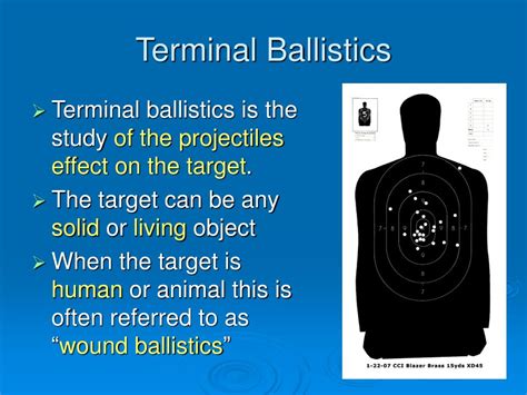 Ppt Forensic Ballistics Powerpoint Presentation Free