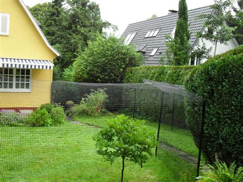 25 m elektronetz zur gartensicherung, höhe 110 cm. Katzengehege System als Gartensicherung | | Katzennetze ...