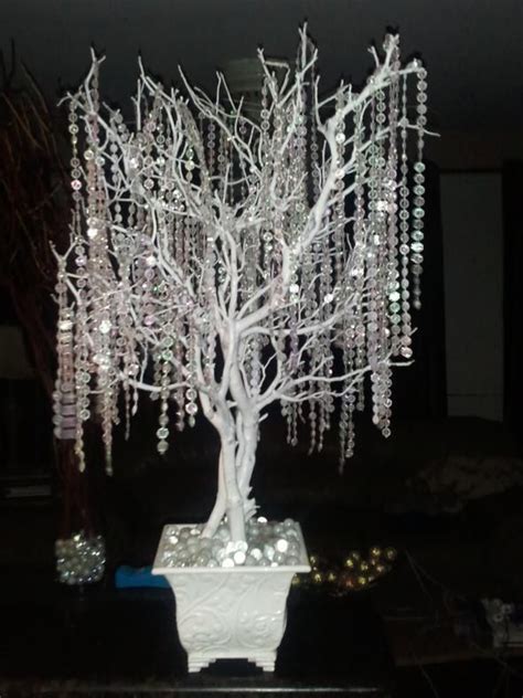 Crystal Wedding Trees For Centerpieces Approx 30 36 Tall Wedding