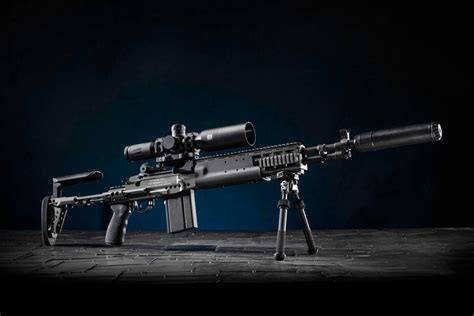 A Warrior’s Armor The M1a Sage Ebr Stock The Armory Life