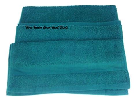 Best Hunter Green Hand Towels According To Reviews