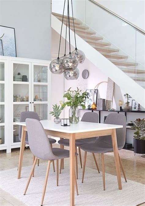 44 Stunning Scandinavian Dining Room That Inspire Scandinavian