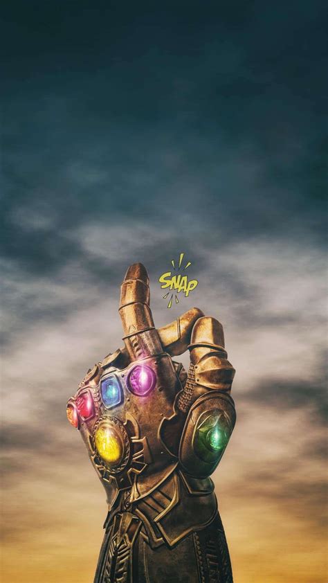 Thanos Snap Wallpapers Wallpaper Cave
