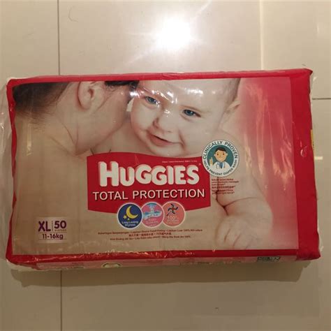 Huggies Total Protection Xl Diapers Babies And Kids Bathing And Changing