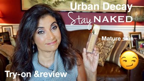 Ud Stay Naked Foundation Try On And Review Over 50 Youtube