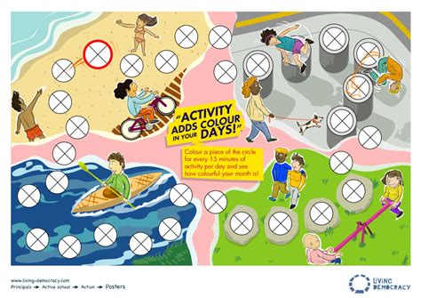 Physical Activity Poster