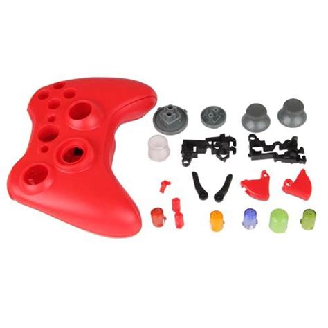 Wireless Controller Cover Case Shell Housing Buttons For Xbox 360