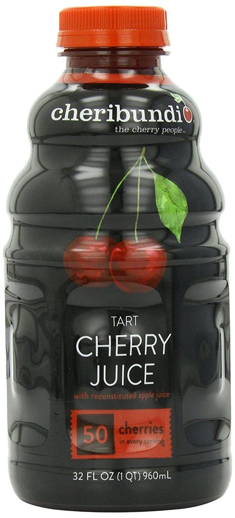 cheribundi tart cherry juice 32 ounce pack of 3 a special product just for you to view
