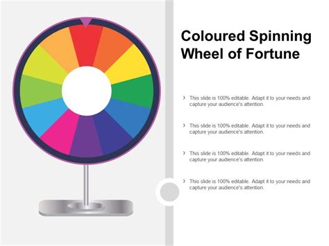 Free Spinning Wheel Google Slides Template