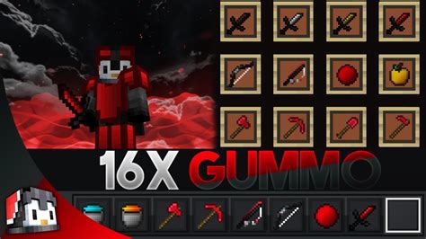 Gummo 16x Mcpe Pvp Texture Pack Gamertise