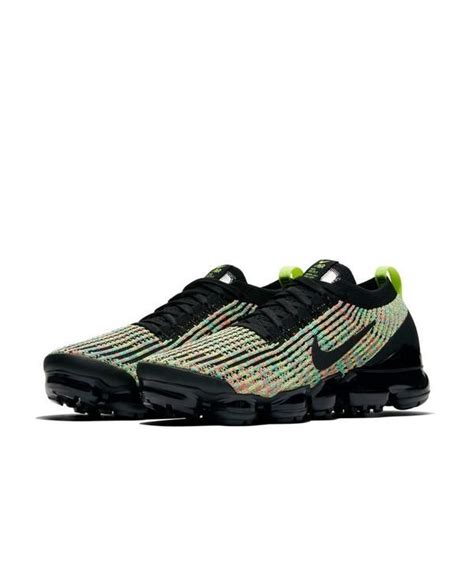 Shop our range of nike vapormax online at jd sports ✓ express delivery available ✓buy now, pay later. Nike Air VaporMax Flynit 3 "Black/Volt/Blue Lagoon" Women ...
