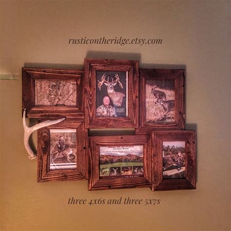 Check spelling or type a new query. Barnwood 4x6 5x7 Frame Collage, picture frame Photo ...