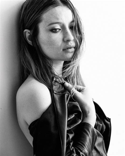 Emily Browning Photoshoot For Interview Magazine October 2015