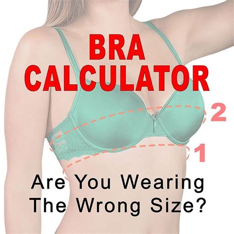 Are You Wearing The Right Size Our Bra Size Calculator Is A Helpful And FREE Tool To Assist