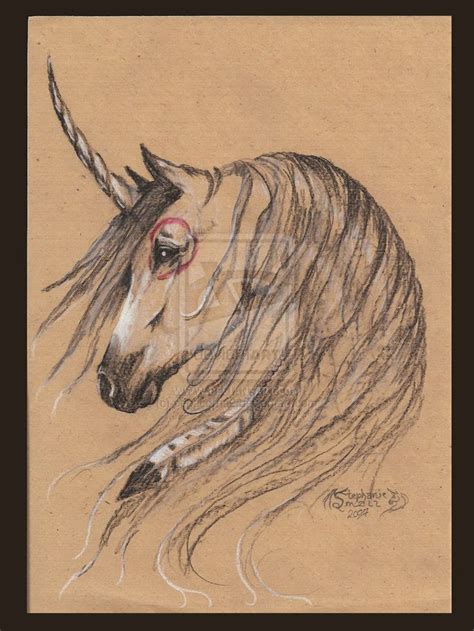 A Native Unicorn By Pegacorna2 On Deviantart Mustang Horse Horses