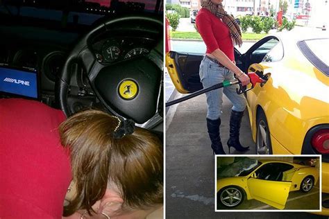Ebay User Advertises £35 000 Ferrari For Sale With Racy Pic Of Woman Appearing To Perform Sex