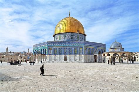 Holy Sites Of Judaism Worldatlas