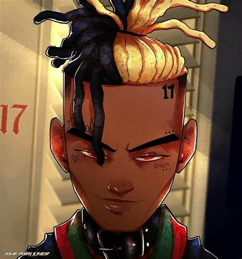 Pin By Al Hughes On Black Art Black Anime Characters Rapper Art Hot Sex Picture