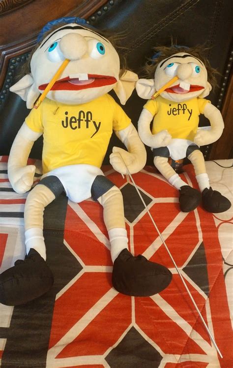 Jeffy Plush Puppet Large 24 Product Details