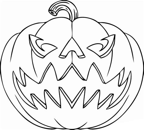 Jack O Lantern Coloring Pages Free Printable Coloring Pages For Kids
