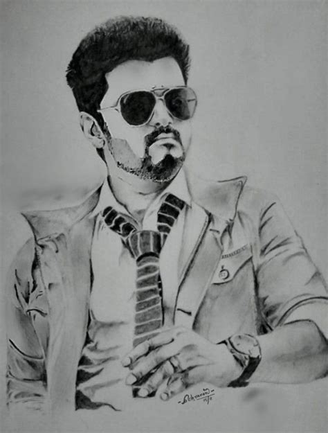 Easy Master Vijay Drawing Photos This Is Just One Of The Many Things