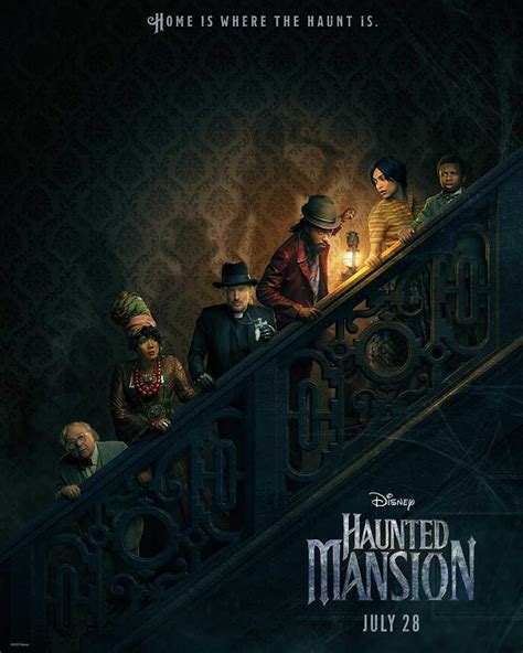 Disney Provides Glimpses Of ‘haunted Mansion Movie