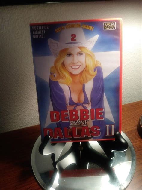 Debbie Does Dallas 2 Bambi Woods Dvd Vca Release Rare Red Case 1947975044