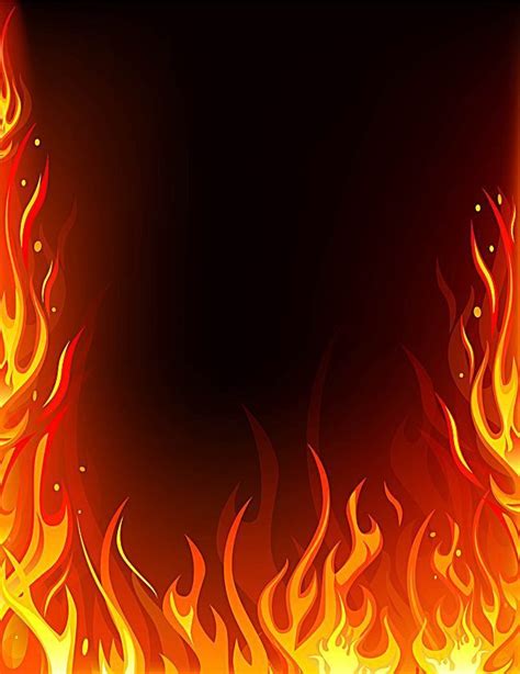 With these fire png images, you can directly use them in your design project without cutout. Vector Flame Background Flame Fire Burning | Art in 2019 ...