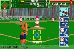 Backyard baseball is a baseball sports video game that was first released back in 1997, and was later ported to the game boy advance (gba) handheld gaming console back in 2002. Backyard Baseball 2006 ROM Download for Gameboy Advance