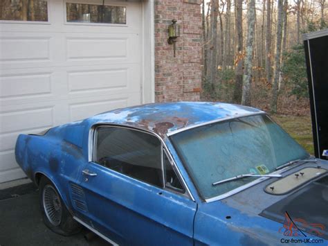 67 Ford Mustang Fastback Project