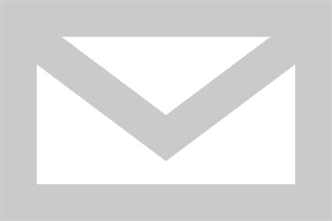 Email Icon Black And White Png