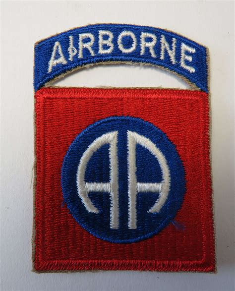 American 82nd Airborne Formation Badge In Empire Badges
