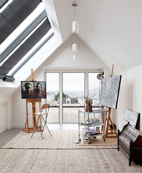 20 Trendy Ideas For A Home Office With Skylights Decoist