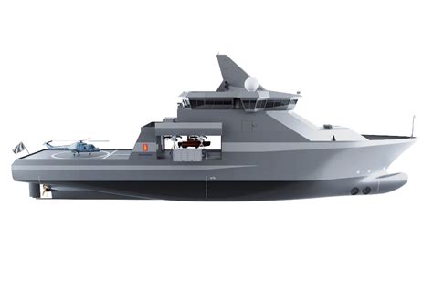 Kongsberg Unveils Vanguard A Game Changer In Naval Operations Edr