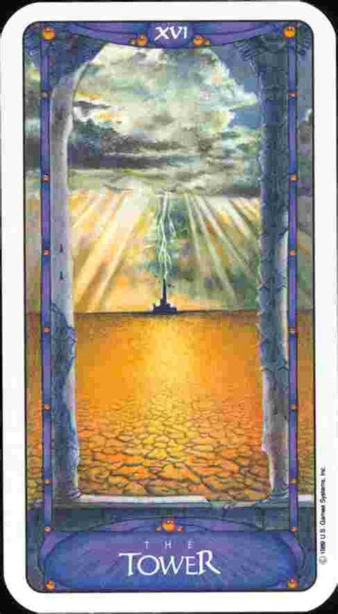 The number of the tower is 16. The Tower (card 16) Tarot Card Meaning - ReadTarot.com - Learn to read Tarot cards and more!