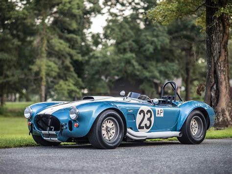 Heres What The 1965 Shelby Cobra 427 Roadster Costs Today