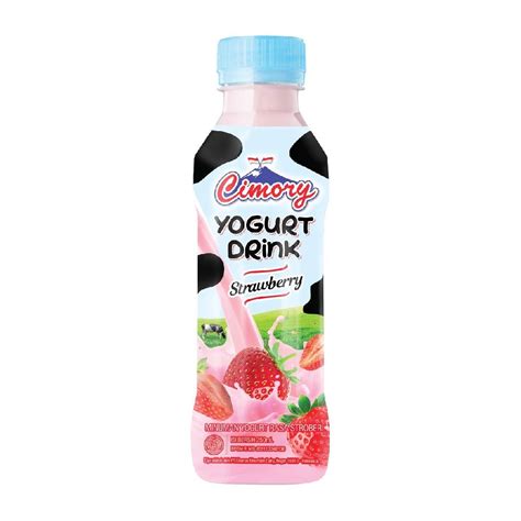 Jual CIMORY Yogurt Drink Strawberry 250 ML Di Seller Ramayana