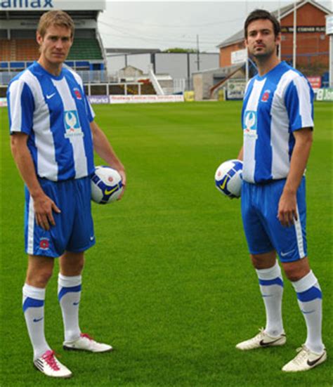 The team competes in the national league, the fifth tier of english football,. New Nike Hartlepool United Home Kit 11-12 | Football Kit News
