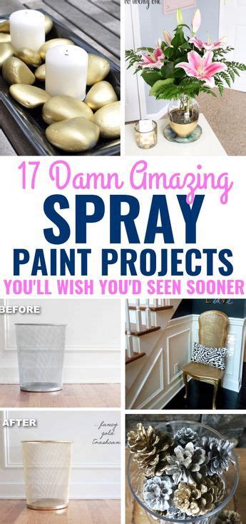 17 Super Epic Spray Paint Projects For The Weekend Craftsonfire