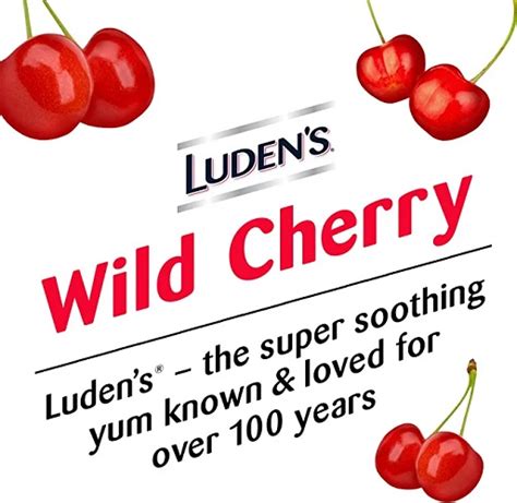 Amazon Lowest Price Ludens Wild Cherry Throat Drops