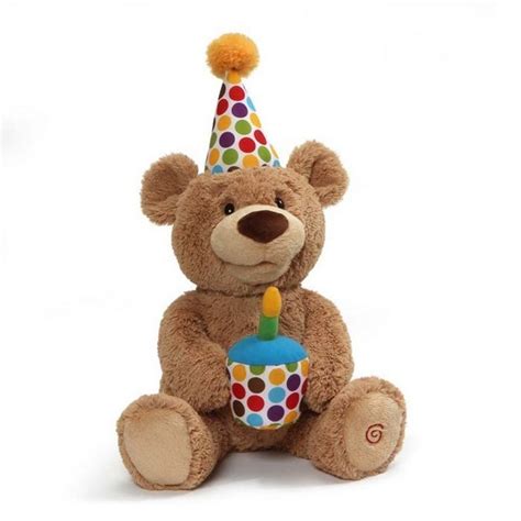 Buy Gund Bears Happy Birthday Animated Bear Mydeal