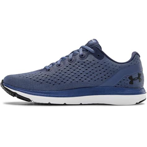 Under Armour Rubber Charged Impulse Running Shoe In Blue For Men Save
