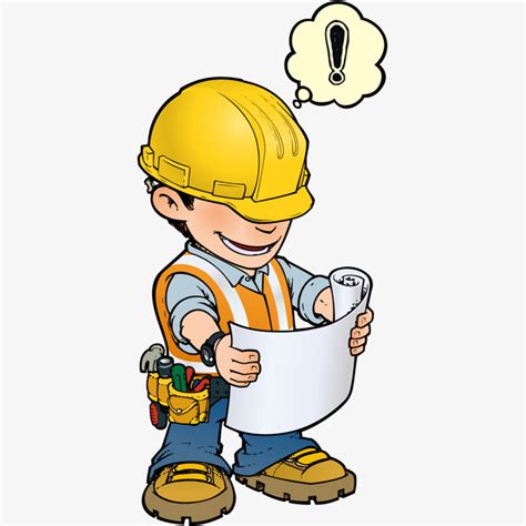 Engineering Clipart Construction Supervisor Engineering Construction