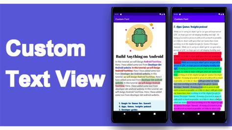 How To Design Android Textview Using Kotlin Android Studio Jonyappscom