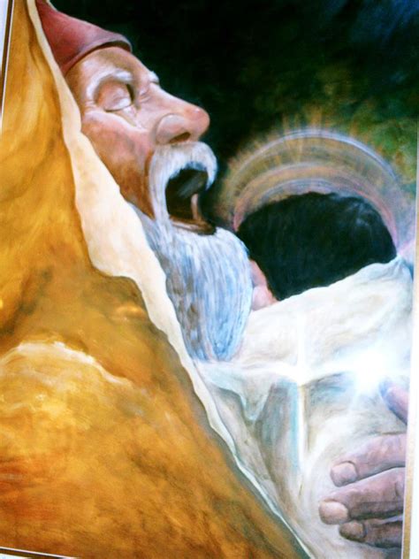 Simeon And His Salvation Painting By Carolyn Sylvester Pixels