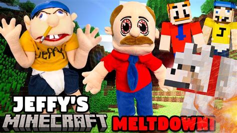 Sml Parody Jeffys Minecraft Meltdown Youtube