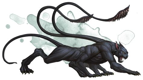 Dnd Displacer Beast 5e Monster Guide