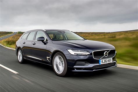 New Volvo V90 D5 Momentum Review Auto Express