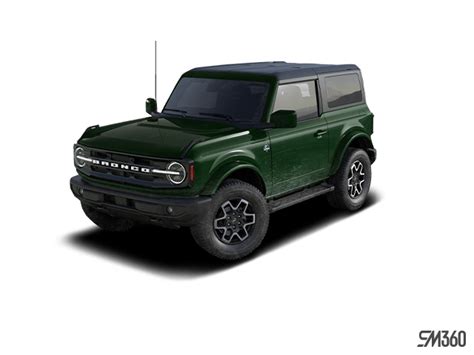 Morand Ford In Sainte Catherine The 2022 Ford Bronco 2 Doors Outer Banks